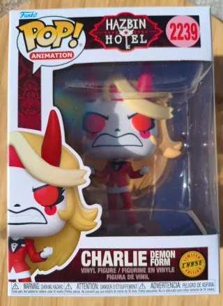 Funko Pop! Hazbin Hotel Charlie Demon Form Chase