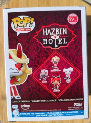 Funko Pop! Hazbin Hotel Charlie Demon Form Chase