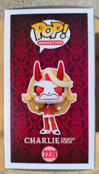 Funko Pop! Hazbin Hotel Charlie Demon Form Chase