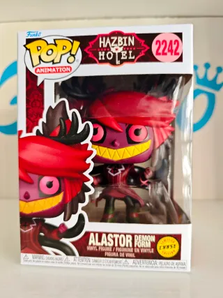 Funko Pop! Alastor Demon Form Chase 2242 Hazbin H.