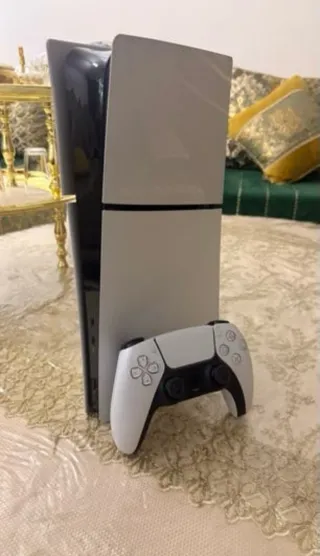 Ps5 Slim Digital Sony Blanca