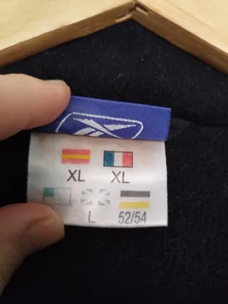 Chaqueta Reebok vintage