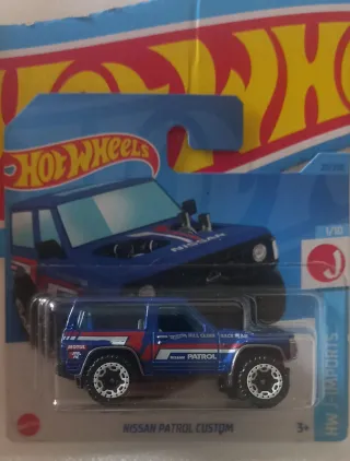 Hot Wheels Nissan Patrol Custom HW J-Imports