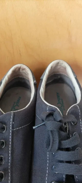 Zapatillas Fred Perry Azul Marino