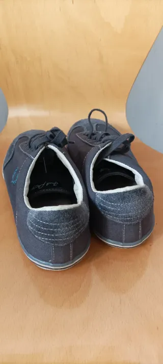 Zapatillas Fred Perry Azul Marino