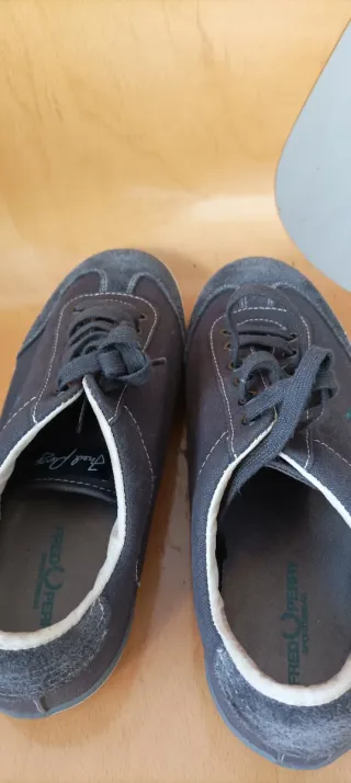 Zapatillas Fred Perry Azul Marino