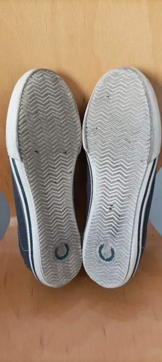 Zapatillas Fred Perry Azul Marino