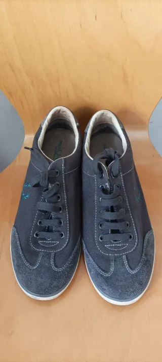 Zapatillas Fred Perry Azul Marino