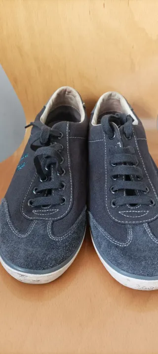 Zapatillas Fred Perry Azul Marino