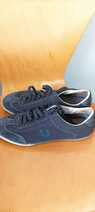 Zapatillas Fred Perry Azul Marino
