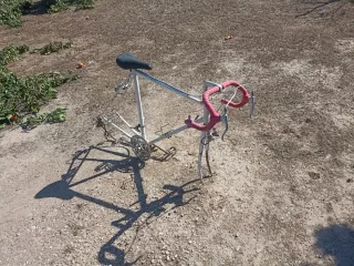 Bicicleta carretera para piezas