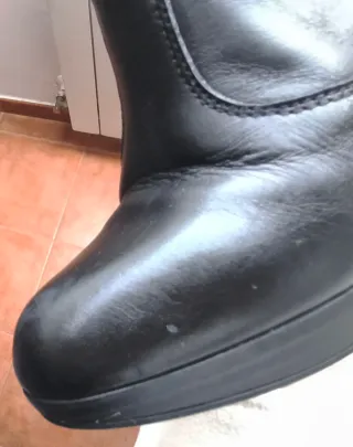 Botines Nero Giardini Piel Talla 37