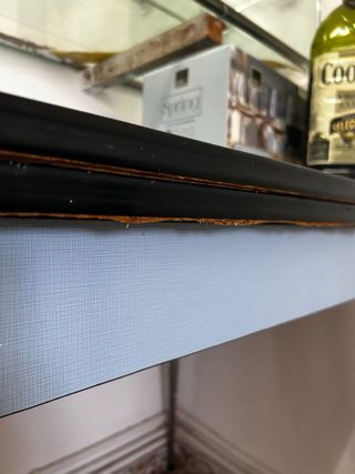 Mesa de escritorio vintage