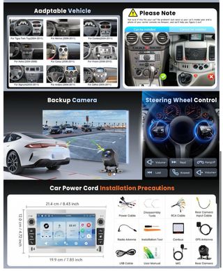 NUEVO! (190€) Radio Coche Android 15 4+64GB Opel