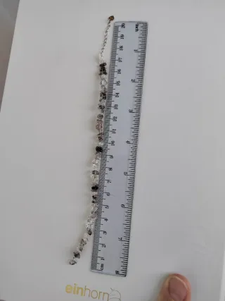 Pulsera diamantes Herkimer