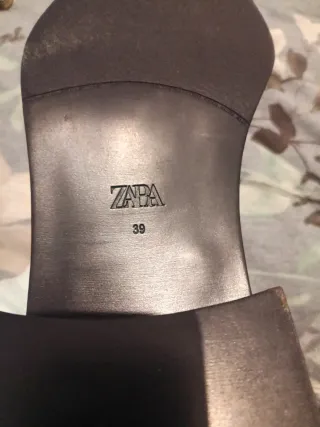 Botines negros ZARA nuevos