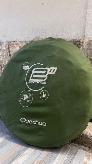 Tienda campaña Quechua 2 Seconds