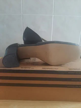 Zapatos de piel mujer