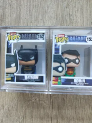 Lote 4 Bitty Pop Funko Batman