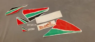 Pegatinas Rieju Drac Originales