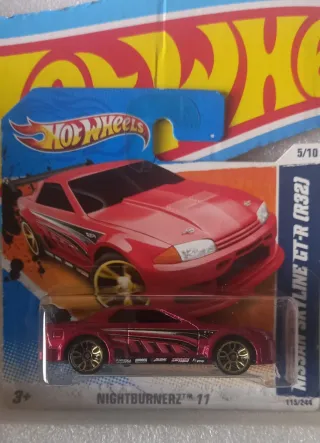 Hot Wheels Nissan Skyline GT-R R32