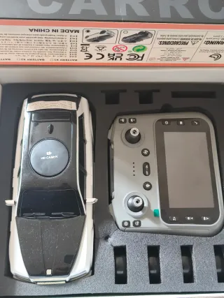 Carro RC Telecar com Câmera HD