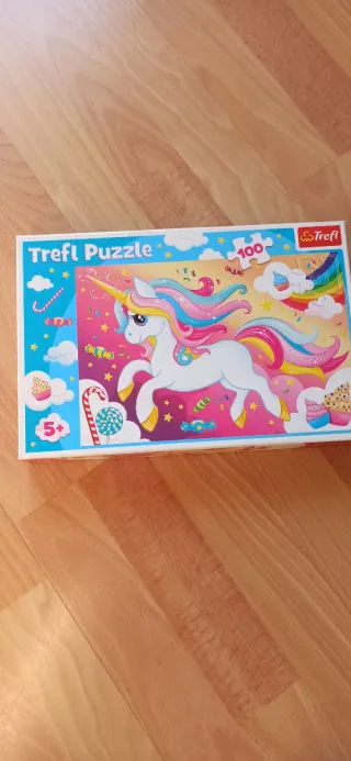 Puzzle Trefl 100 piezas Unicornio
