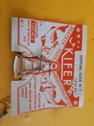 Montura KIFER N°1 para pesca al VIF