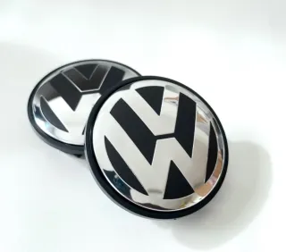 65mm Tapabujes Vw Centro Llantas Ruedas Neumáticos