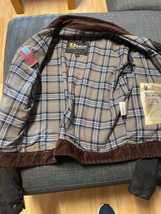 Cazadora Belstaff Steve McQueen Negra