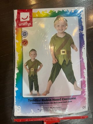 Disfraz Niño Robin Hood Talla Única 1-2 años