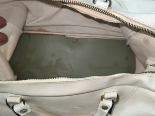 Saco de viagem vintage Olympic anos 70