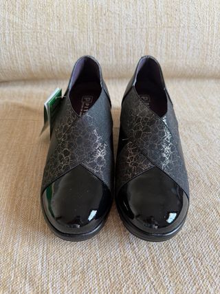 Zapatos Pitillos Negros Talla 36