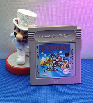 SOLO JUEGO GAME BOY SUPER MARIO LAND
