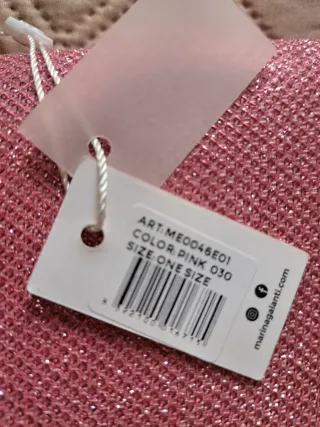 Pochette Marina Rinaldi nuova rosa