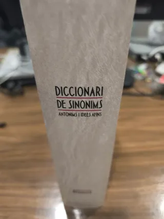 Diccionari de sinònims