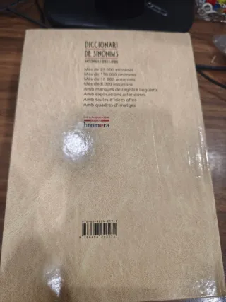 Diccionari de sinònims