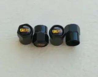 Tapones de Válvula BBS para Llantas Vw Golf Mk4
