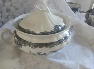 Sopera La Cartuja de Sevilla Porcelana