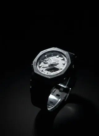 Casio G-Shock GA-2100 Preto