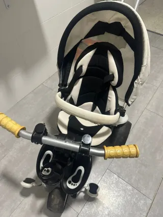 Triciclo evolutivo para bebé