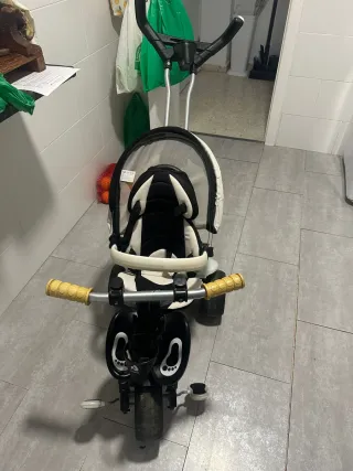 Triciclo evolutivo para bebé