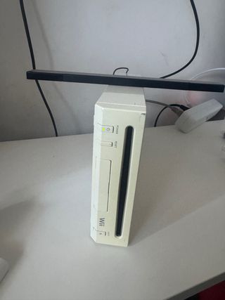 Consola Nintendo Wii Blanca