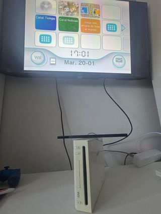 Consola Nintendo Wii Blanca