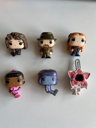 Funkos Kinder Joy Stranger Things