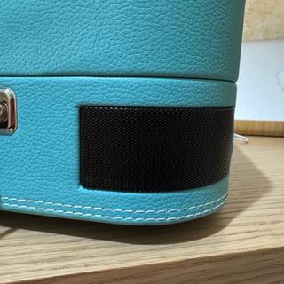 Giradischi Voksun Valigetta azzurra