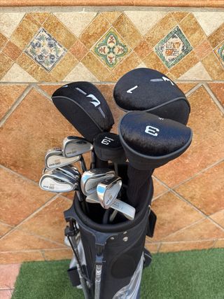 Juego Palos Tour Eagle 3 + Bolsa + Carro Plegable