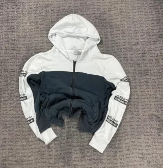 ¡¡OFERTA!! Talla L Chaqueta Adidas Negra y Blanca