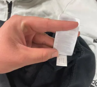 ¡¡OFERTA!! Talla L Chaqueta Adidas Negra y Blanca