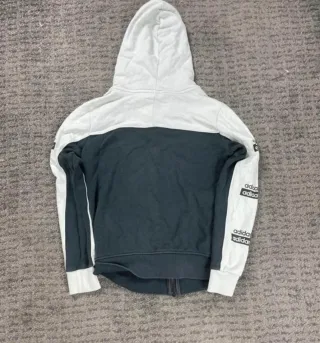 ¡¡OFERTA!! Talla L Chaqueta Adidas Negra y Blanca